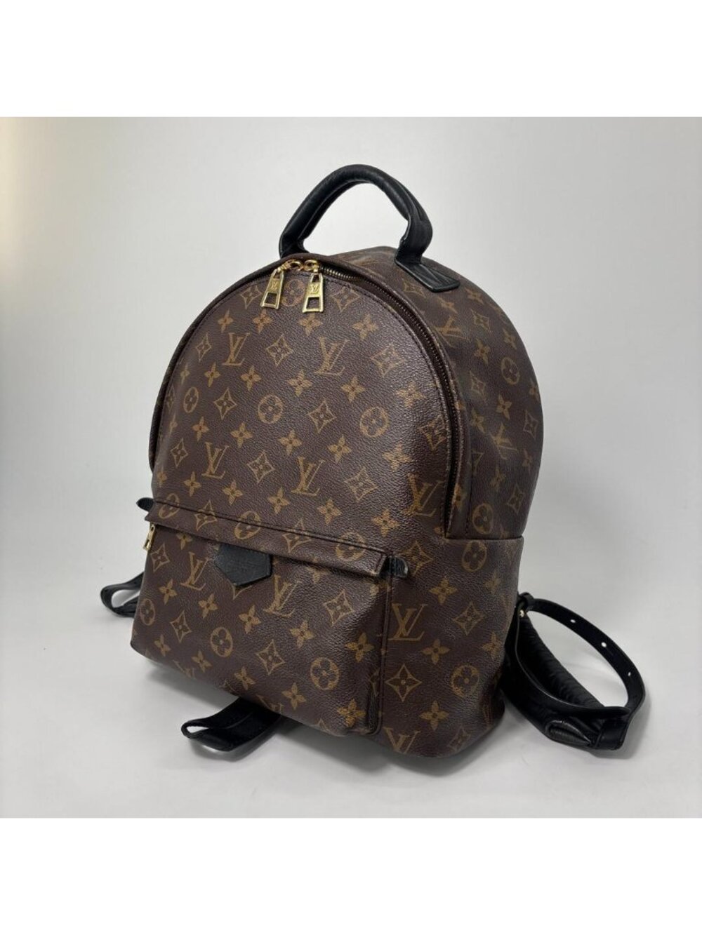 Louis Vuitton Super Palm Spring MM Monogram Backpack - Picture 2 of 12